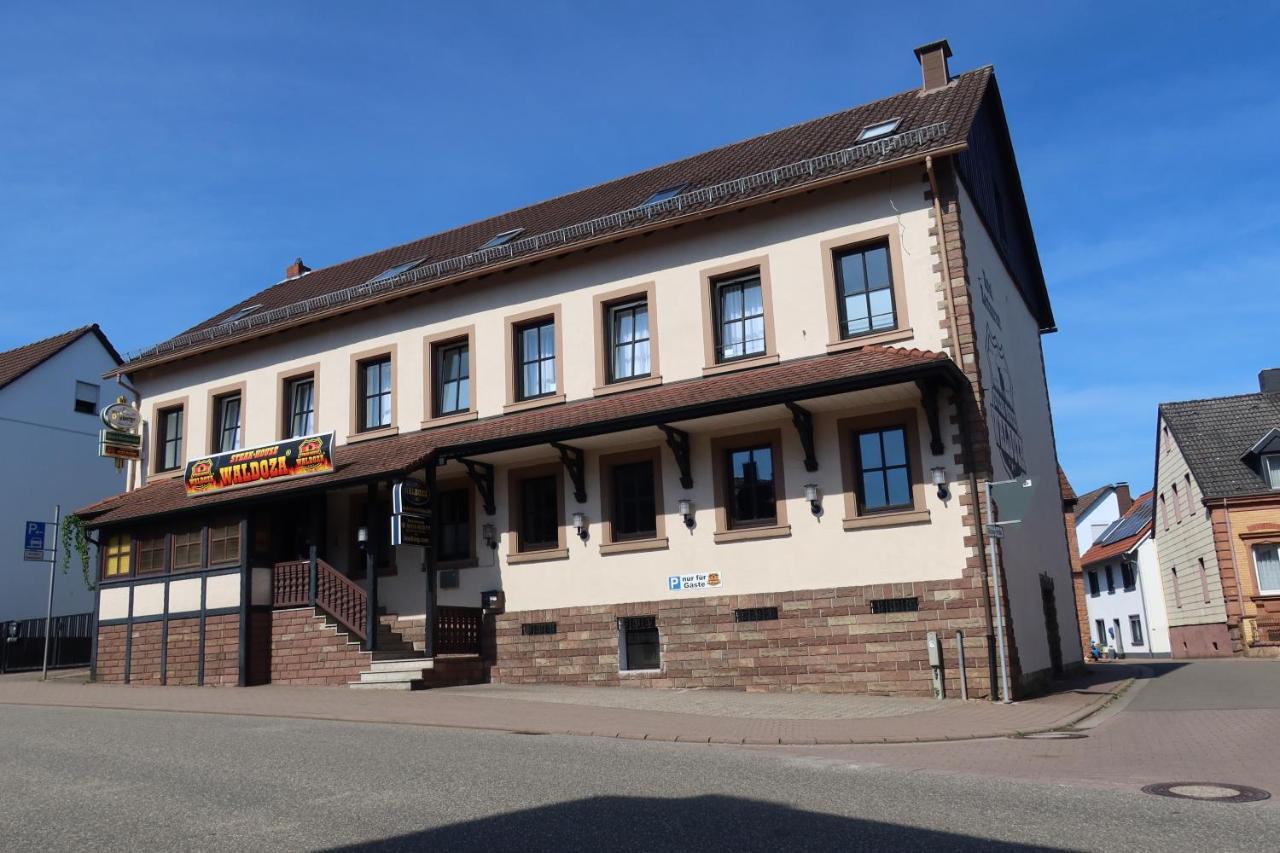 Hotel Waldoza Waldmohr Dış mekan fotoğraf